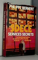 Sdece. services secrets. d'occasion  Livré partout en France