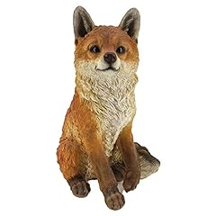 Decor realistic fox for sale  Delivered anywhere in Ireland