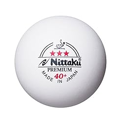 Nittaku tischtennisbälle plas gebraucht kaufen  Wird an jeden Ort in Deutschland