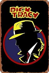 Dick tracy metal for sale  Delivered anywhere in USA 