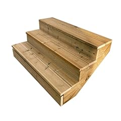 Escalier extérieur bois. d'occasion  Livré partout en France