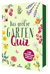 Moses große gartenquiz gebraucht kaufen  Wird an jeden Ort in Deutschland