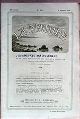 Nature 2072 1913 d'occasion  Livré partout en France