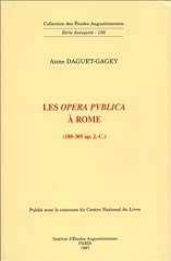 Opera publica rome d'occasion  Livré partout en France