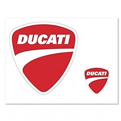 Ducati adesivi con usato  Spedito ovunque in Italia 