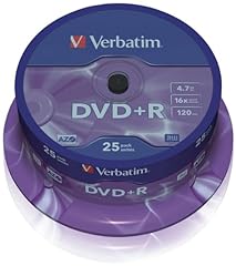 Dvd 4.7 25pack for sale  Delivered anywhere in UK