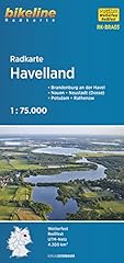 Radkarte havelland brandenburg gebraucht kaufen  Wird an jeden Ort in Deutschland