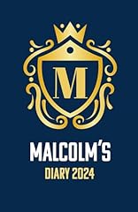 Malcolm diary malcolm for sale  Delivered anywhere in UK