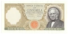 Cartamoneta.com 100000 lire usato  Spedito ovunque in Italia 