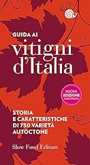 Guida vitigni italia. usato  Spedito ovunque in Italia 