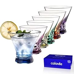 Colovie martini glasses for sale  Delivered anywhere in USA 