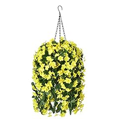 Hanging artificial flowers for sale  Delivered anywhere in USA 