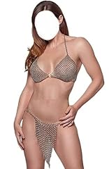Ebas chainmail bikini for sale  Delivered anywhere in USA 