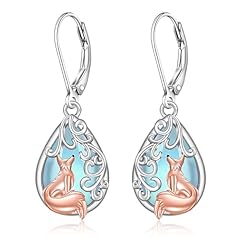 Fox earrings women for sale  Delivered anywhere in USA 