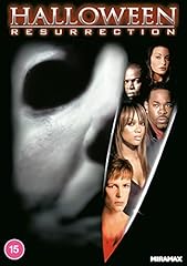 Halloween resurrection dvd d'occasion  Livré partout en France