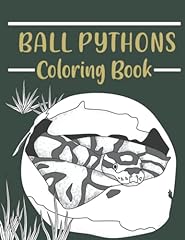 Ball pythons coloring for sale  Delivered anywhere in USA 