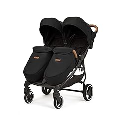 Ickle Bubba Venus Prime Double Stroller (Black with for sale  Delivered anywhere in Ireland