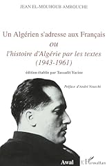 Algérien adresse français d'occasion  Livré partout en France