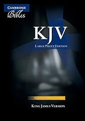 Kjv large print for sale  Delivered anywhere in UK