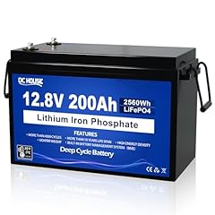12v 200ah lithium for sale  Delivered anywhere in UK
