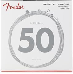Fender flatwound string usato  Spedito ovunque in Italia 