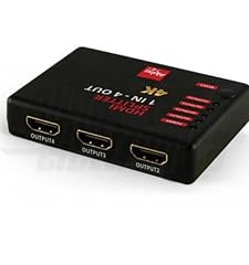 Distributore hdmi 4 usato  Spedito ovunque in Italia 