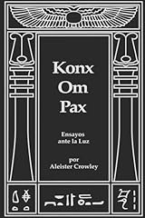 Konx pax ensayos usato  Spedito ovunque in Italia 
