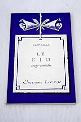 Cid tragi comédie d'occasion  Livré partout en France