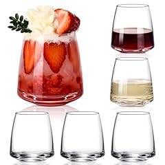 Stemless wine glasses for sale  Delivered anywhere in USA 