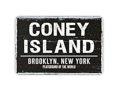 Coney island brooklyn for sale  Delivered anywhere in USA 