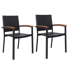 Giantexuk rattan garden for sale  Delivered anywhere in UK