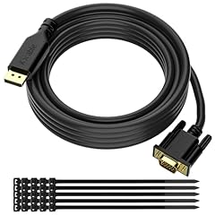 Displayport vga cable for sale  Delivered anywhere in USA 