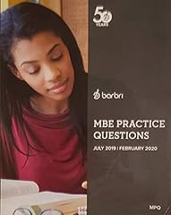 Barbri mbe practice for sale  Delivered anywhere in USA 
