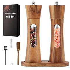 Salt pepper grinder for sale  Delivered anywhere in UK