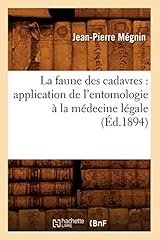 Faune cadavres application d'occasion  Livré partout en France