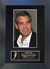 George clooney signed for sale  Delivered anywhere in UK
