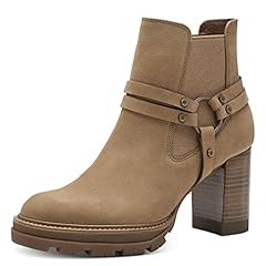 bottines talon camel d'occasion  Livré partout en France