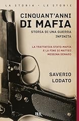Cinquant anni mafia. usato  Spedito ovunque in Italia 
