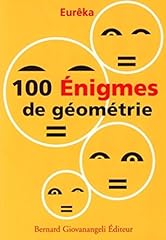 100 enigmes géométrie d'occasion  Livré partout en France