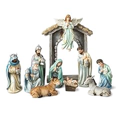 Glitzhome christmas nativity for sale  Delivered anywhere in USA 