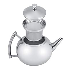 Stainless steel teapot for sale  Delivered anywhere in UK