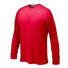 Nike Legend Long Sleeve Dri-Fit Tee T-Shirt Training for sale  Delivered anywhere in USA 