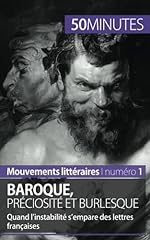 Baroque préciosité burlesque d'occasion  Livré partout en France