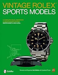 Vintage rolex sports usato  Spedito ovunque in Italia 