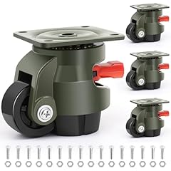 Leveling machine casters for sale  Delivered anywhere in USA 