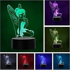 Tinkerbell lampada led usato  Spedito ovunque in Italia 