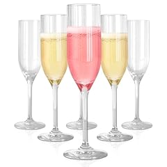 Plastic champagne flutes for sale  Delivered anywhere in USA 