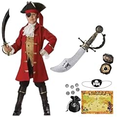 Yesukbm pirate costume for sale  Delivered anywhere in UK