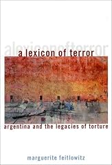Lexicon terror argentina d'occasion  Livré partout en France