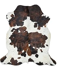 Tricolor cowhide rug for sale  Delivered anywhere in USA 